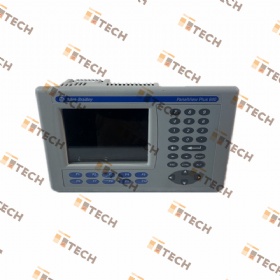 2711P-K6C20A8 Allen Bradley Rockwell 600 Model PanelView Plus 6 Terminal
