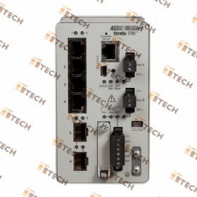 1783-BMS06SA Stratix 5700 Series Of Industrial Ethernet Switches