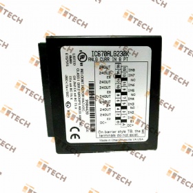IC670ALG230 PACSystems RX7i Family Analog Input Module