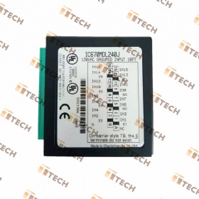 IC670MDL240 VersaMax I/O Family 24V DC Digital Output Module