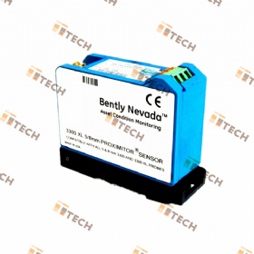 BENTLY NEVADA 330180-X1-05 MOD:145004-19 3300 XL SERIES PROXIMITOR